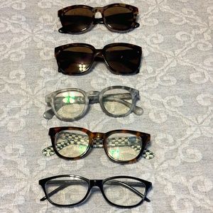 Peepers Magnification 1.0 Blue Light Blocker & Sun Glasses